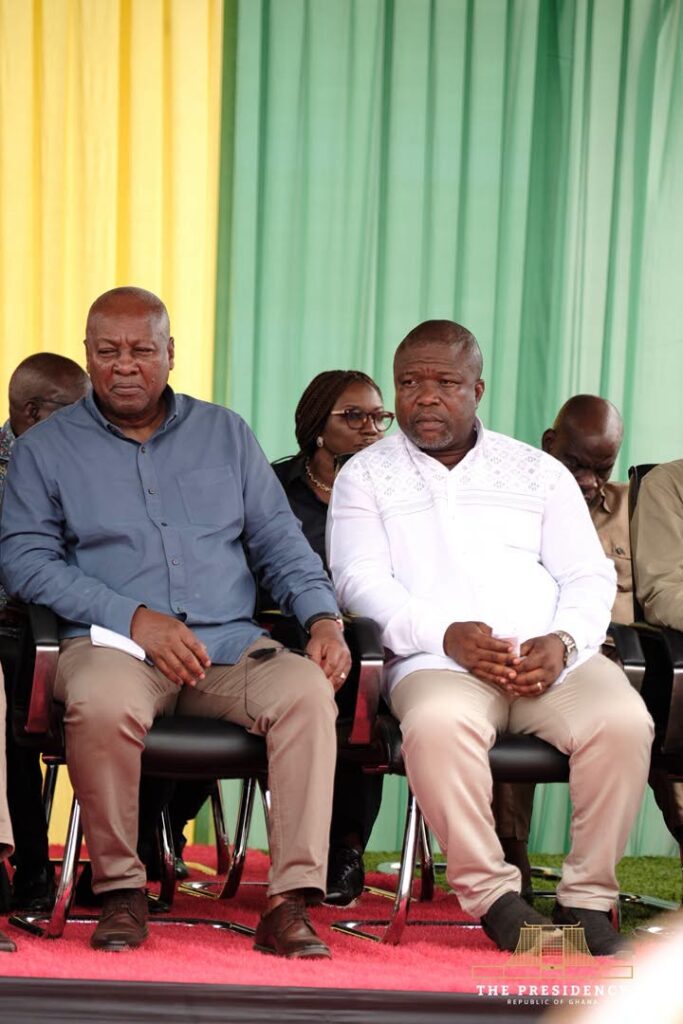 Volta Region's development stalled under NPP, revived under Mahama – Volta Regional Minister