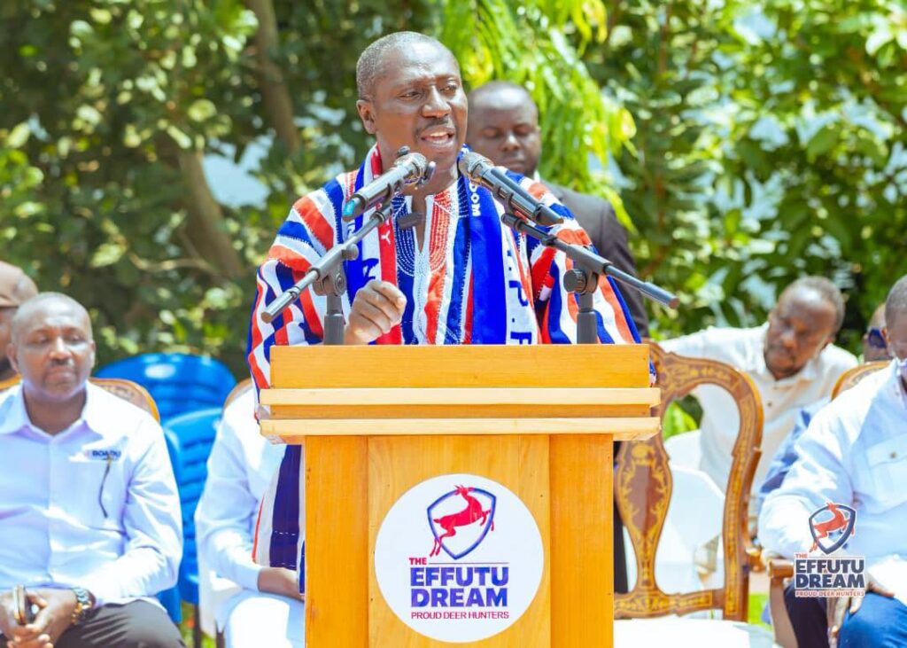 Politics is a spiritual exercise, not just strategy – Afenyo-Markin