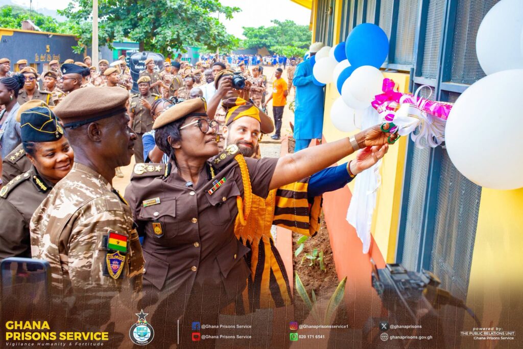 UNODC commissions bakery and vocational training facilities at Nsawam Medium Security Prison