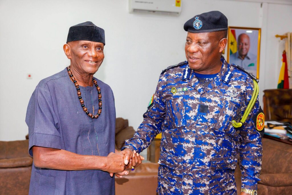 IGP, Police Management Board pay courtesy...