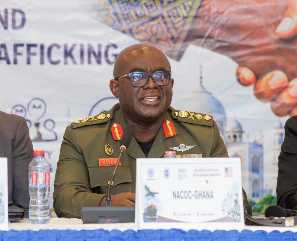 Global drug threats emerging rapidly through technology – NACOC D-G