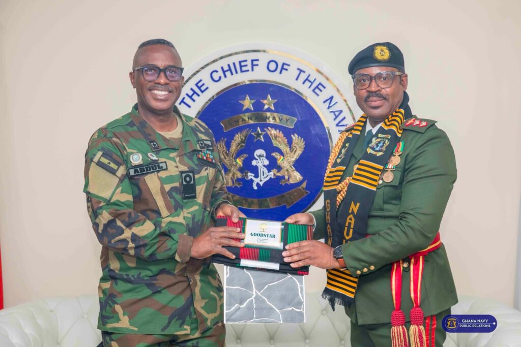 Ghana Navy, Zambia reaffirm commitment to strengthening defence cooperation