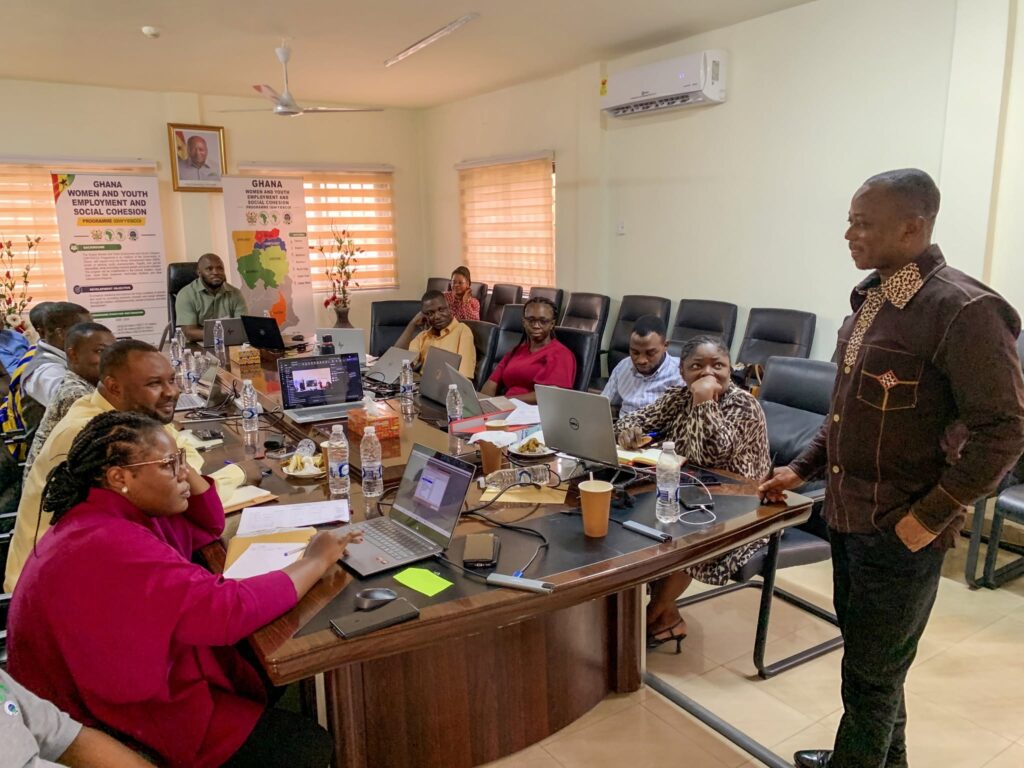 GIFMIS trains Social Investment Fund staff to strengthen public financial management