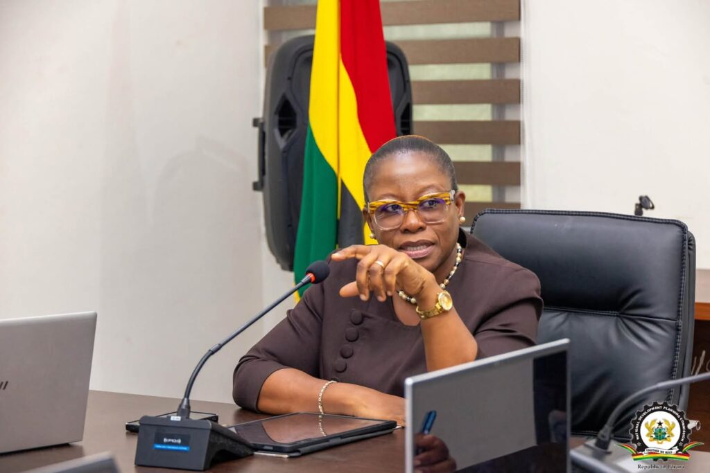 GMet presents Ghana Climate Atlas to NDPC...
