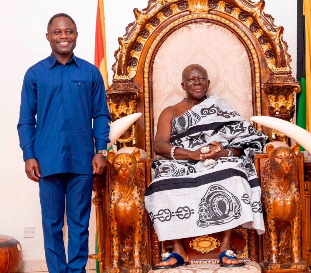 Ghana Medical Trust Fund briefs Otumfuo on ...