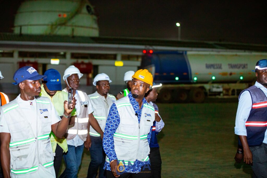NPA CEO monitors 24-hour economy pilot at...