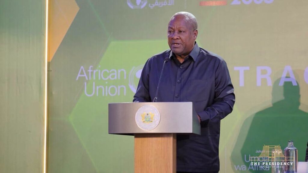 Africa's pharmaceutical manufacturing plan goes beyond paper – Mahama