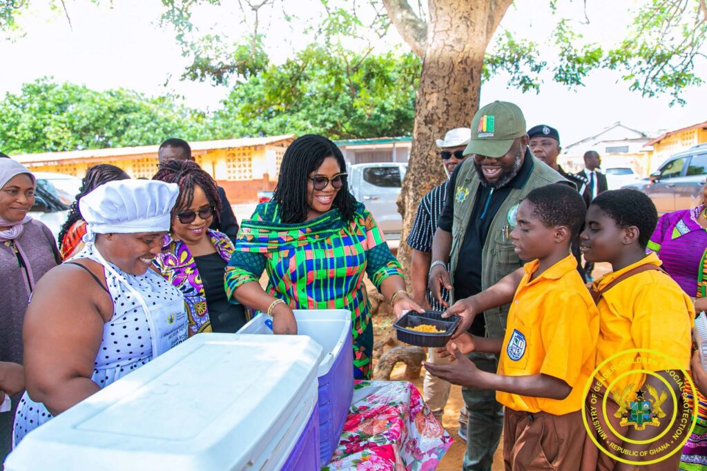 Gender Minister leads monitoring exercise...