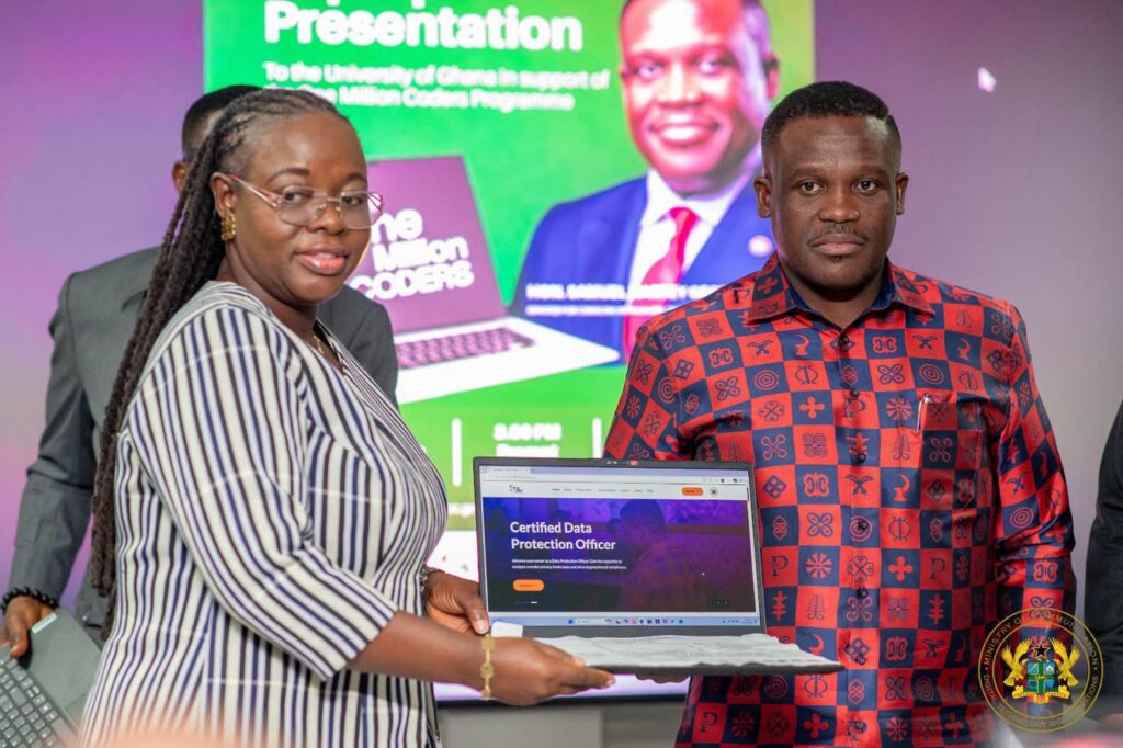 Gov’t hands over 2,000 more laptops to UG...