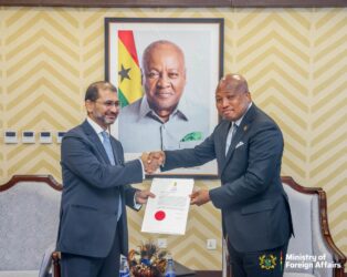Ghana, India strengthen cooperation in agriculture, pharmaceuticals and ICT