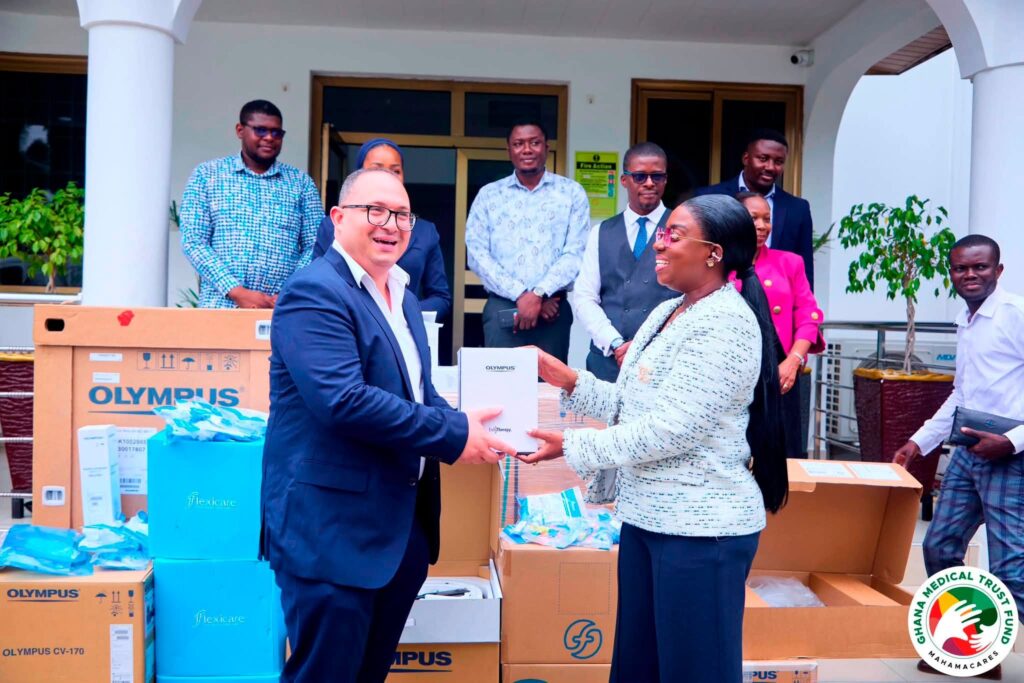 Life Care Technology donates GH¢5m medical equipment to Ghana Medical Trust Fund