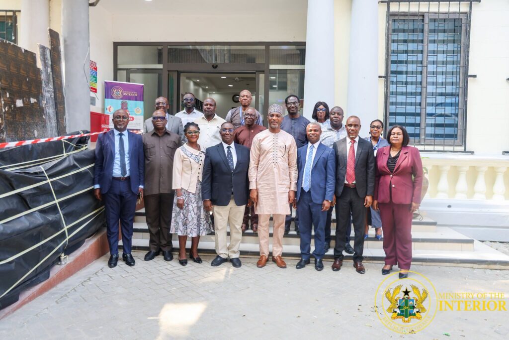 Interior Ministry inaugurates new Audit...