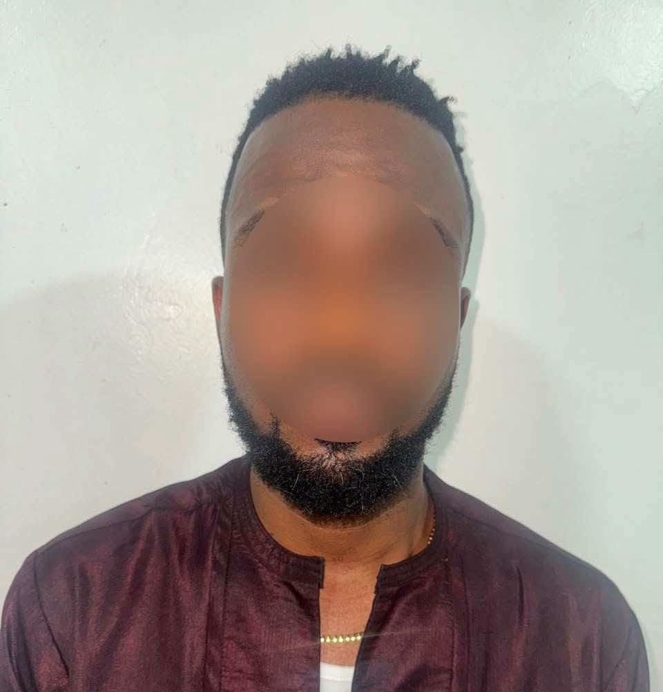 Police arrest suspected romance scammer...
