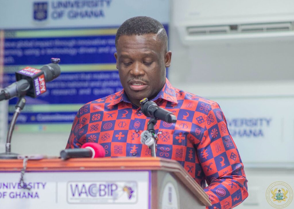 Sam George calls on corporate Ghana to...