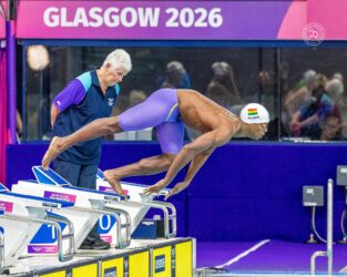 Glasgow 2026:  Abeku Jackson storms into butterfly semis, Unilez bows out