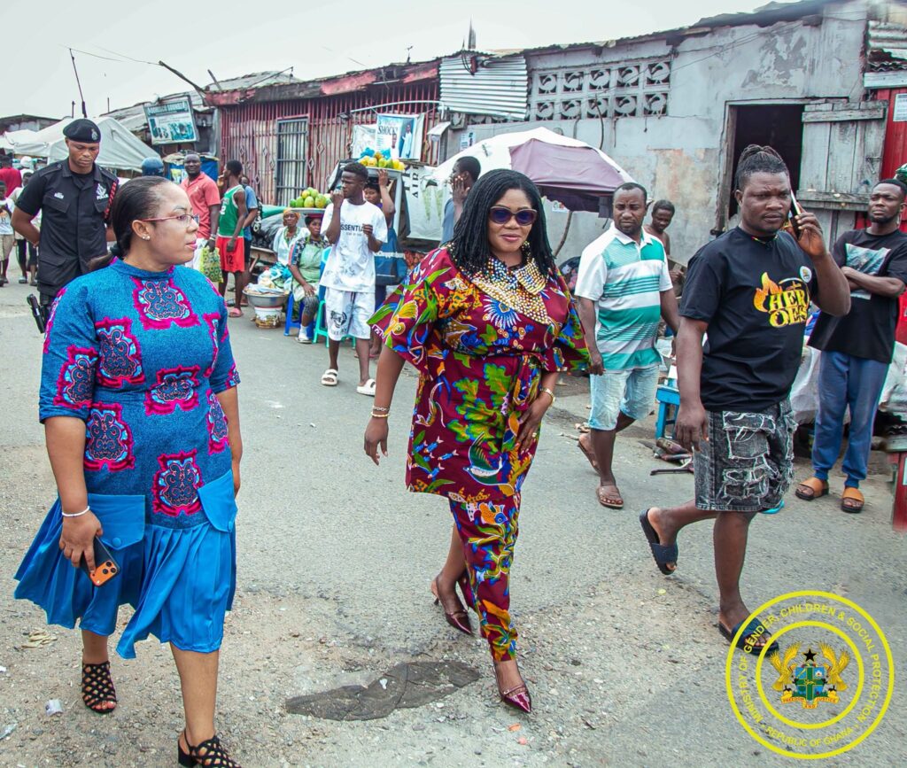 Gender Minister consoles families,...