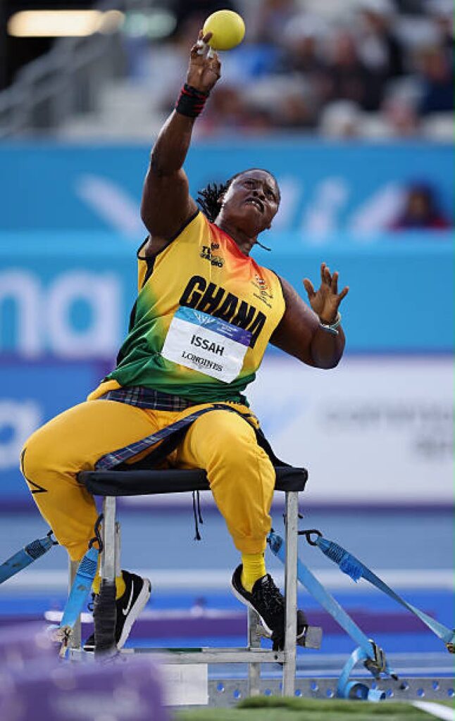 2026 Commonwealth Games: Zinabu Issah wins ...