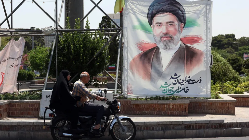 Iran supreme leader calls for revenge for...