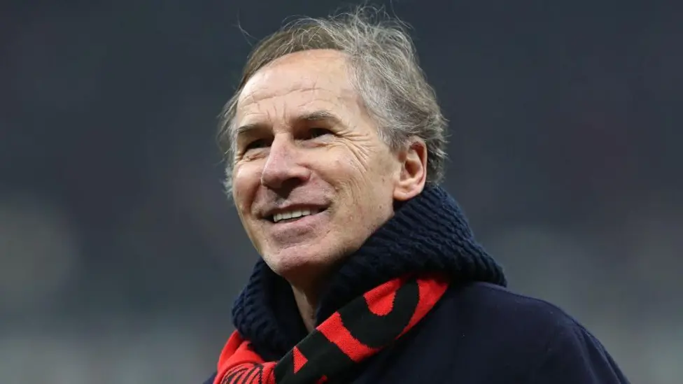 AC Milan and Italy great Baresi dies aged...
