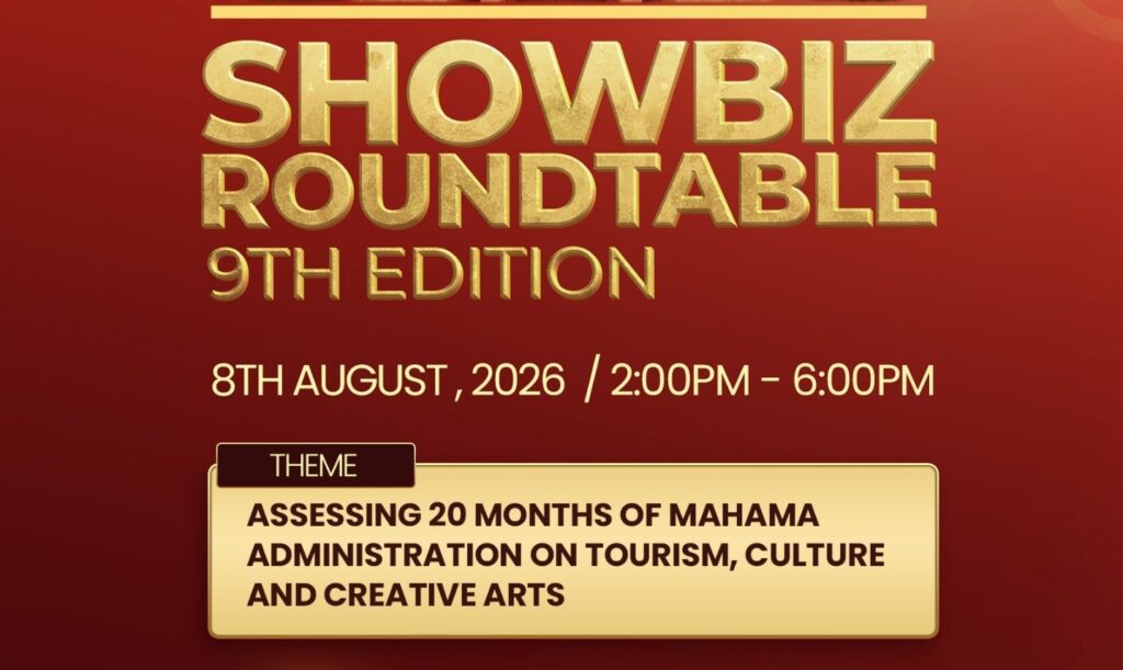 Joy FM’s Showbiz Roundtable to assess Mahama administration’s performance in tourism, culture and creative arts