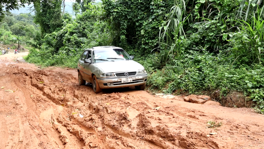 Deplorable Ashanti Kpoeta roads are...