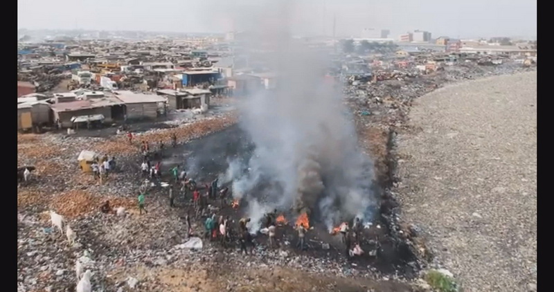 Toxic Milk: How e-waste pollution at...