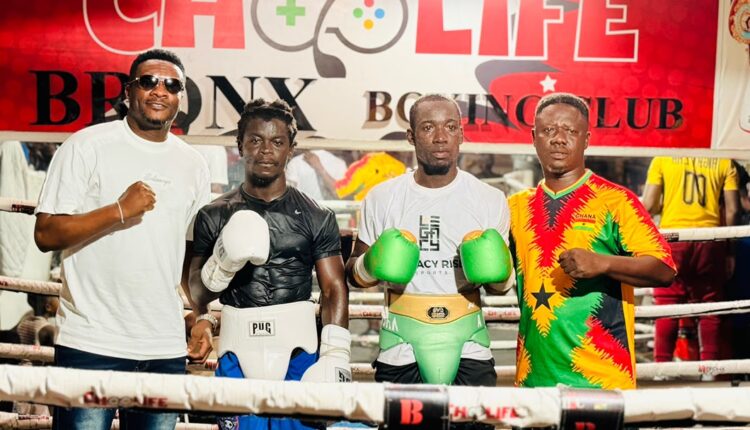Asamoah Gyan visits John Laryea ahead of...