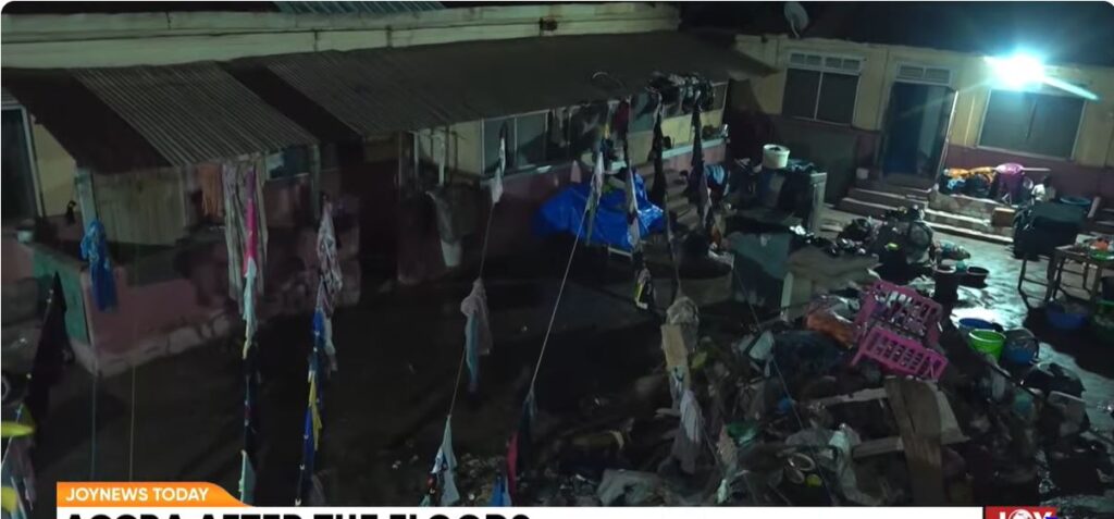 Flood-hit residents in Avenor struggle...