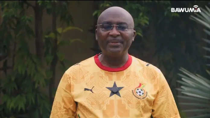 Bawumia wishes Black Queens success ahead...