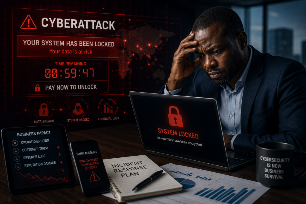 Cyberattacks now an existential risk for...