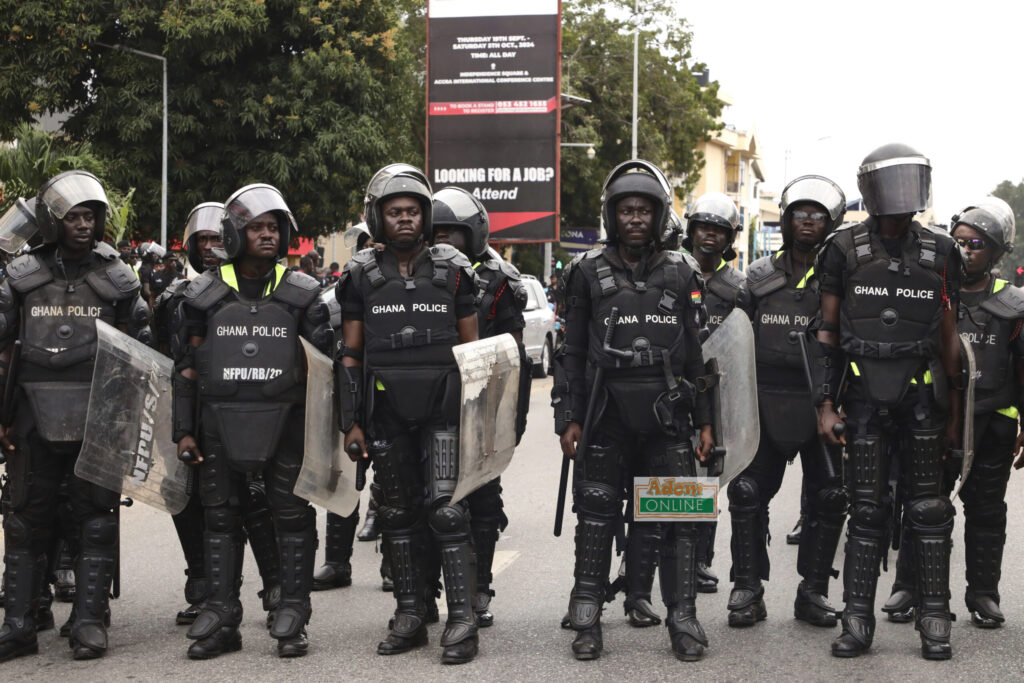 Over 500 police deployed for National General Cleaning exercise in Greater Accra