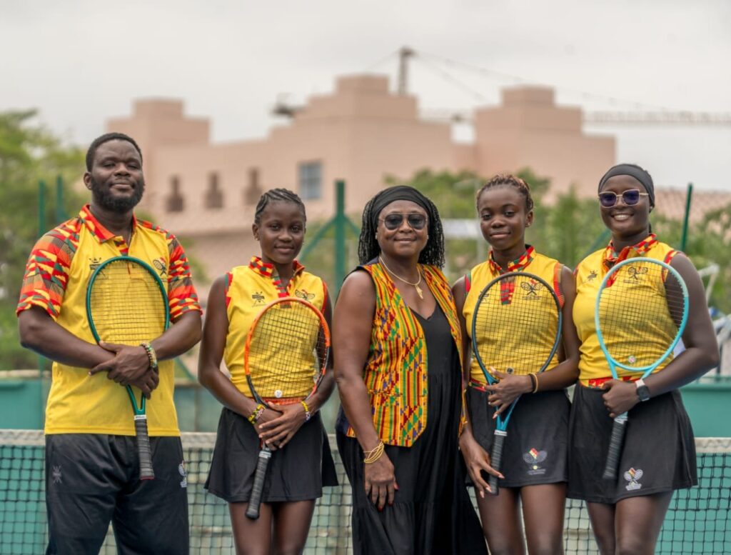 Ghana’s Diamond Rackets depart for...