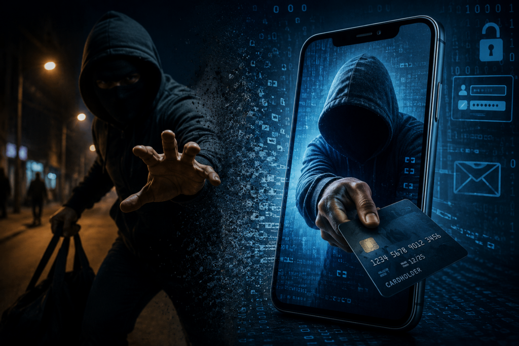 Digital fraud shows criminals have moved...