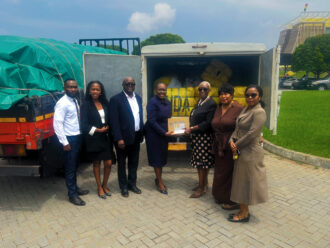 Ecobank Ghana donates GHS257,000 in relief items to flood victims