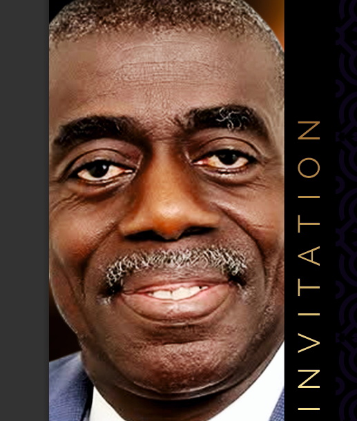 Funeral Invitation: Elder Dr. (Pharm.)...