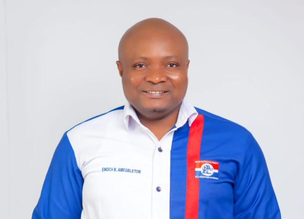 Enoch Amegbletor eyes Volta Regional NPP...