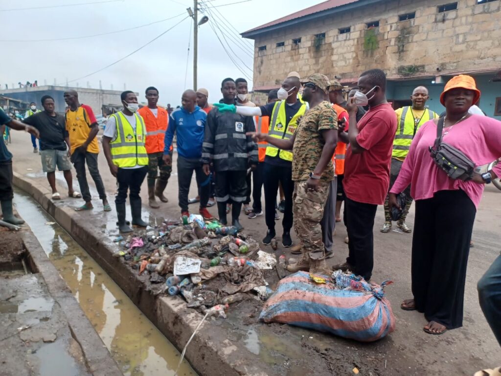 Sustainable environmental sanitation duty of all—DCE advises residents 