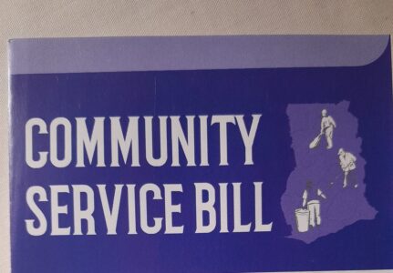 Parliament passes Community Service Bill to reduce reliance on prison sentences