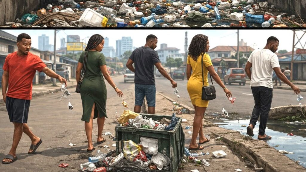 Filthy Streets: Clean cities require...