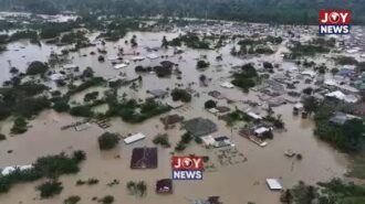 Flood Mitigation Task Force to demolish buildings blocking waterways in Damfa , Oyarifa and Tesa