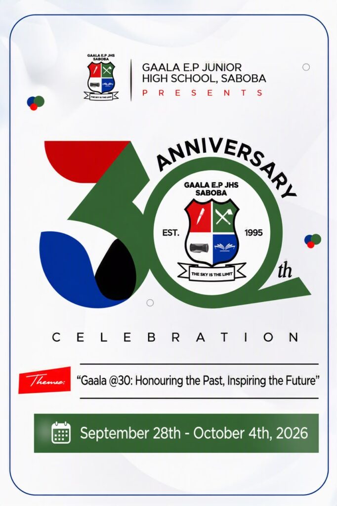 Gaala EP JHS Alumni unveils 30th...