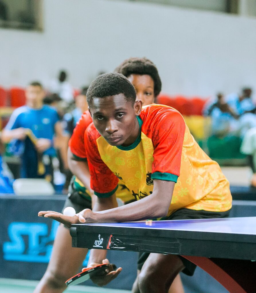 Ghana's U15 Boys secure bronze medal at ITTF-Africa Youth Championships Accra 2026