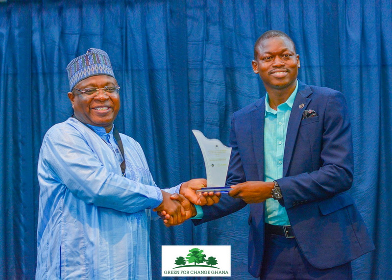 Green for Change Ghana wins continental...