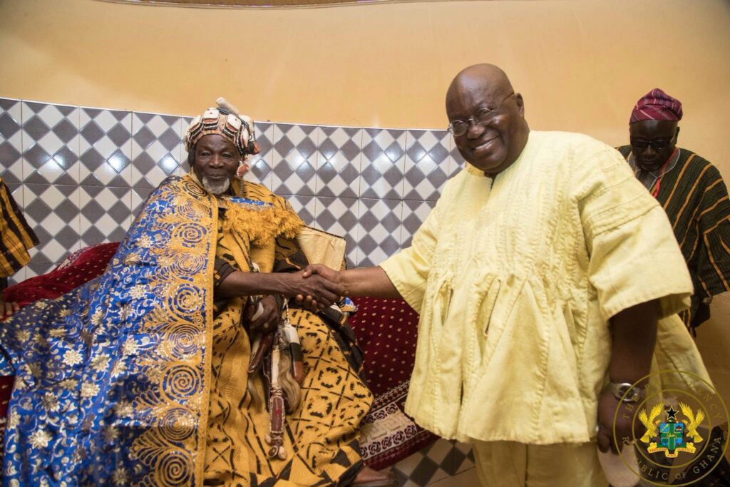 Akufo-Addo mourns Yaa Naa Mahama Abukari II, urges peaceful succession in Dagbon