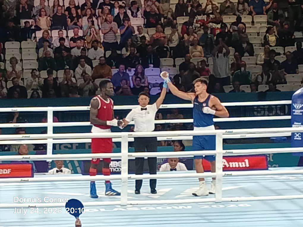 Glasgow 2026: Ghanaian boxer Abdul Wahid...