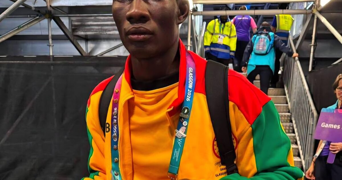 Glasgow 2026: Akai Nettey loses men's Light Middleweight quarter-final to Marvin Clair