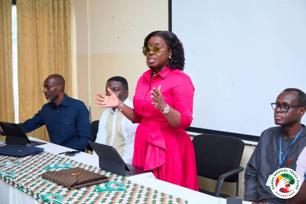 Ghana Medical Trust Fund reviews Cape...