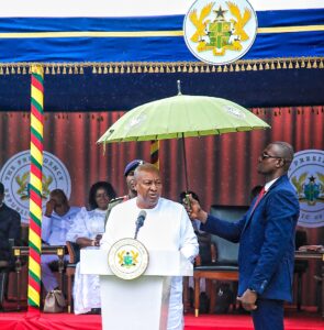 Give thanks to God despite floods, deaths and destruction—Mahama
