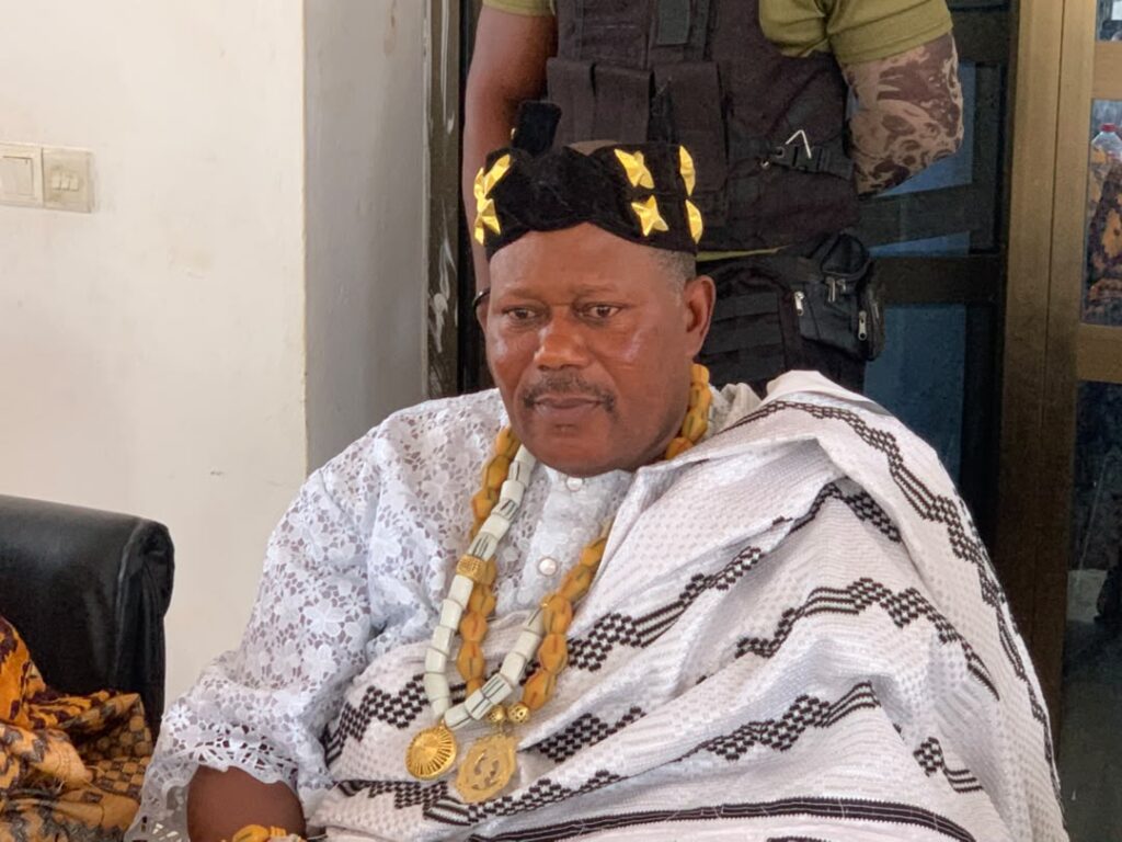 Torgbui Ege IV begins tenure as Acting...