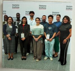 Ghanaian optometrist wins top innovation award at University of Houston summer health research programme
